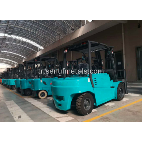 Elektrikli Gaz/LPG çift yakıtlı forklift